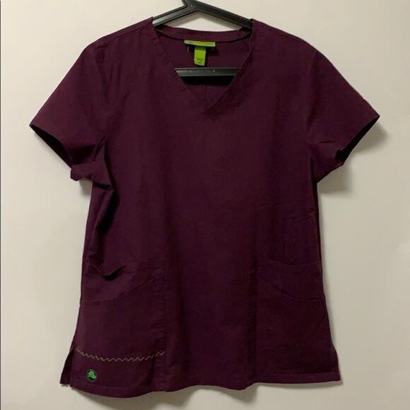 CROCS Medical APPAREL SCRUB‎ TOP SIZE L - Picture 1 of 6